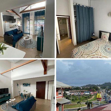 Nana Cocooning: Panoramic Views & Cozy Apartment with Netflix Cayenne Exterior photo