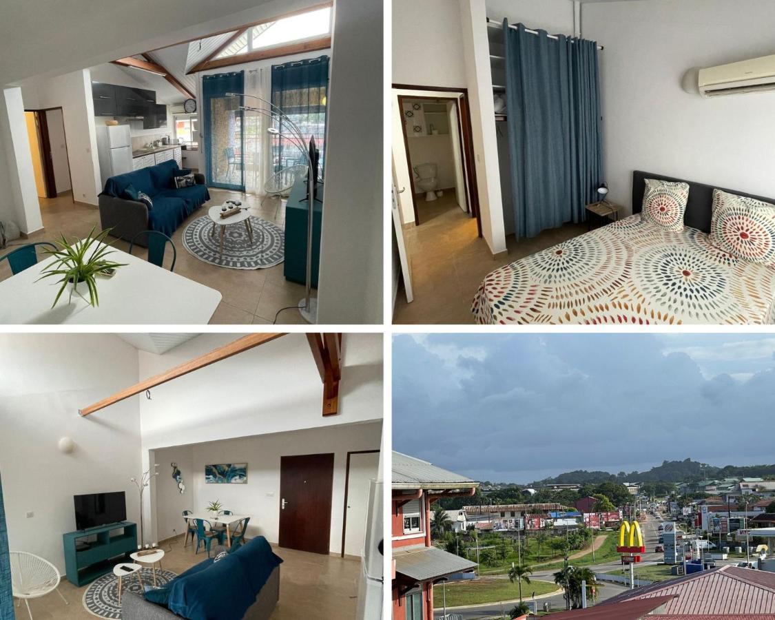 Nana Cocooning: Panoramic Views & Cozy Apartment with Netflix Cayenne Exterior photo